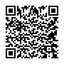 QR-koodi puhelinnumerolle +9514224497