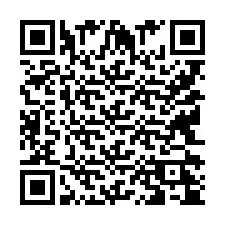 QR kód a telefonszámhoz +9514224502