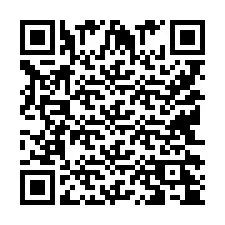 QR код за телефонен номер +9514224516