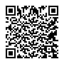 QR-code voor telefoonnummer +9514224517