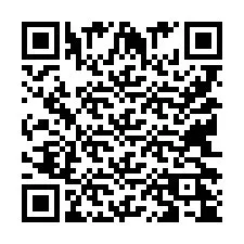 Código QR para número de telefone +9514224523