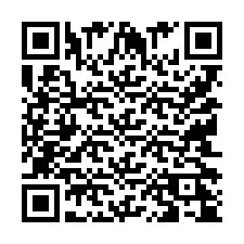 QR код за телефонен номер +9514224528