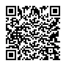 Kod QR dla numeru telefonu +9514224535