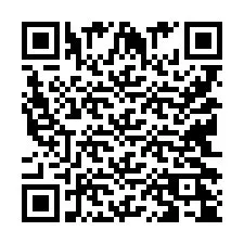 Kode QR untuk nomor Telepon +9514224536