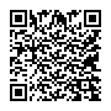 QR-код для номера телефона +9514224543