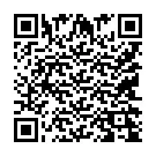 QR-код для номера телефона +9514224549