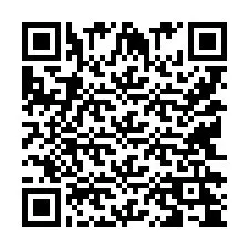 QR-code voor telefoonnummer +9514224556