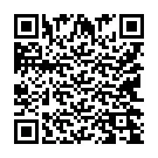 QR код за телефонен номер +9514224596