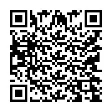 QR код за телефонен номер +9514224598