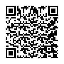 Kode QR untuk nomor Telepon +9514224599