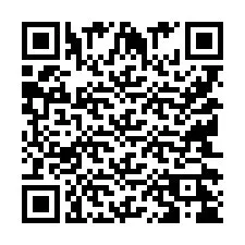 QR kód a telefonszámhoz +9514224608