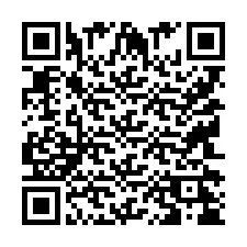 Codice QR per il numero di telefono +9514224611