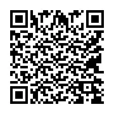 QR Code pour le numéro de téléphone +9514224613