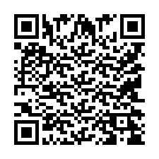 QR код за телефонен номер +9514224619