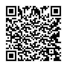 QR-code voor telefoonnummer +9514224636