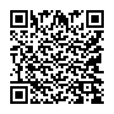 QR-koodi puhelinnumerolle +9514224638