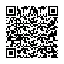 QR-koodi puhelinnumerolle +9514224640