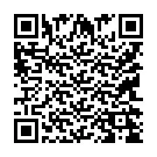 QR-koodi puhelinnumerolle +9514224641