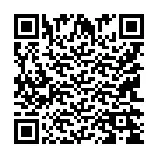 Codice QR per il numero di telefono +9514224645