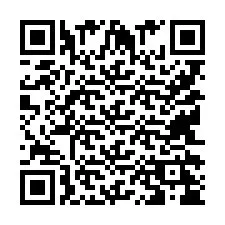 Código QR para número de teléfono +9514224647