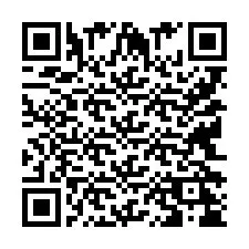 QR код за телефонен номер +9514224662