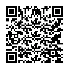 QR Code pour le numéro de téléphone +9514224667