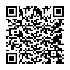 QR-код для номера телефона +9514224677