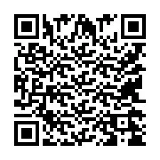 QR-code voor telefoonnummer +9514224687