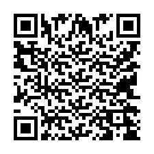 QR Code pour le numéro de téléphone +9514224693