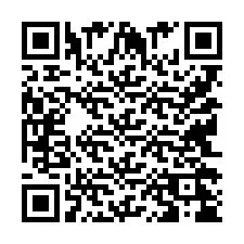 Código QR para número de teléfono +9514224696