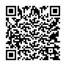 QR Code pour le numéro de téléphone +9514224703