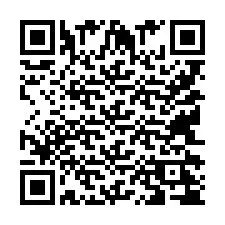 Código QR para número de teléfono +9514224713