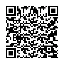 Codice QR per il numero di telefono +9514224720