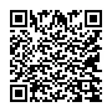 QR-koodi puhelinnumerolle +9514224723