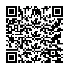 Código QR para número de telefone +9514224725