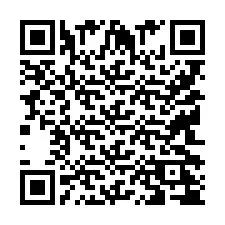 QR код за телефонен номер +9514224731