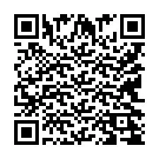 Codice QR per il numero di telefono +9514224732