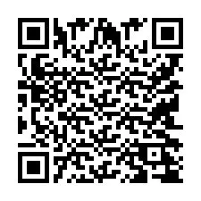 電話番号のQRコード +9514224739