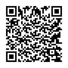 Codice QR per il numero di telefono +9514224745