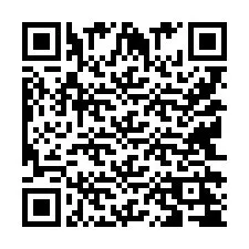 Código QR para número de teléfono +9514224746