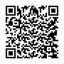 Codice QR per il numero di telefono +9514224756