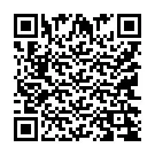 QR код за телефонен номер +9514224758