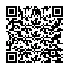 電話番号のQRコード +9514224760