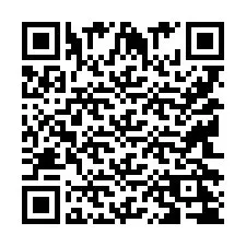 Codice QR per il numero di telefono +9514224761