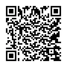 電話番号のQRコード +9514224783