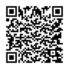 Código QR para número de teléfono +9514224784