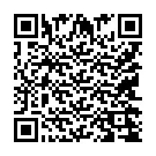 Codice QR per il numero di telefono +9514224799