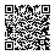 Kode QR untuk nomor Telepon +9514224802