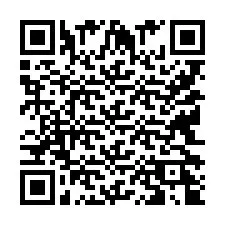 QR-code voor telefoonnummer +9514224822