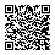 QR-code voor telefoonnummer +9514224833